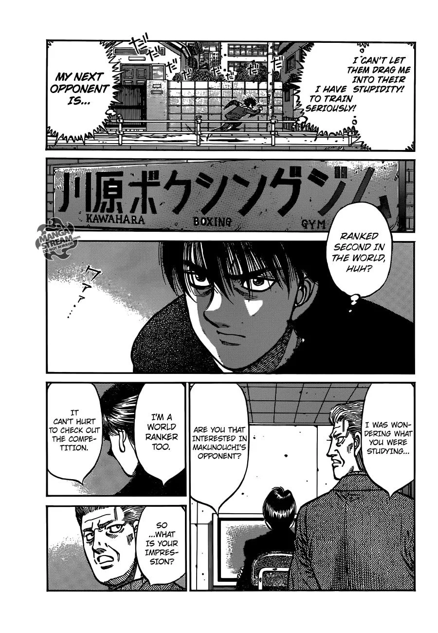Hajime no Ippo - Chapter 1013 - Page 20