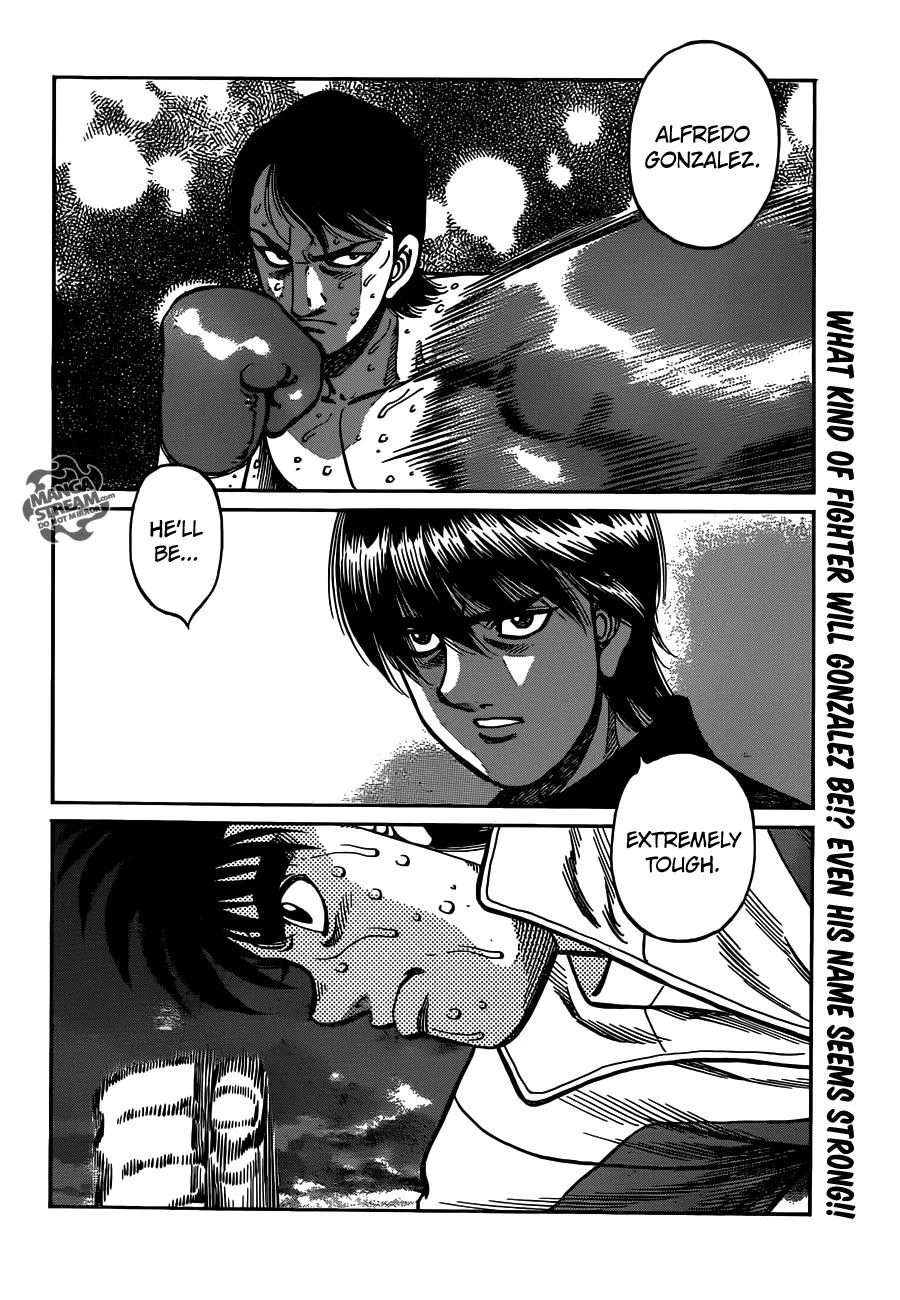 Hajime no Ippo - Chapter 1013 - Page 21