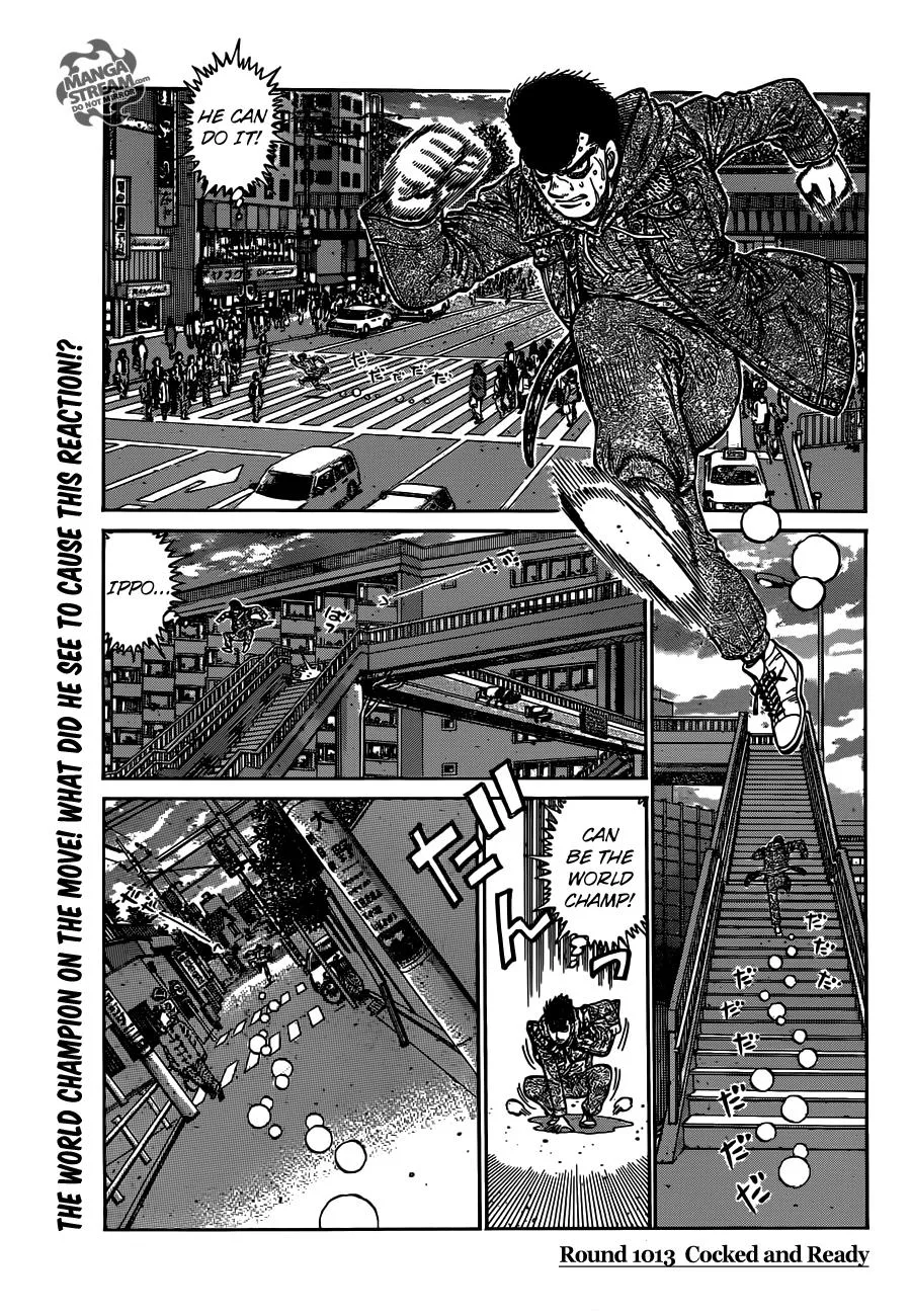 Hajime no Ippo - Chapter 1013 - Page 4
