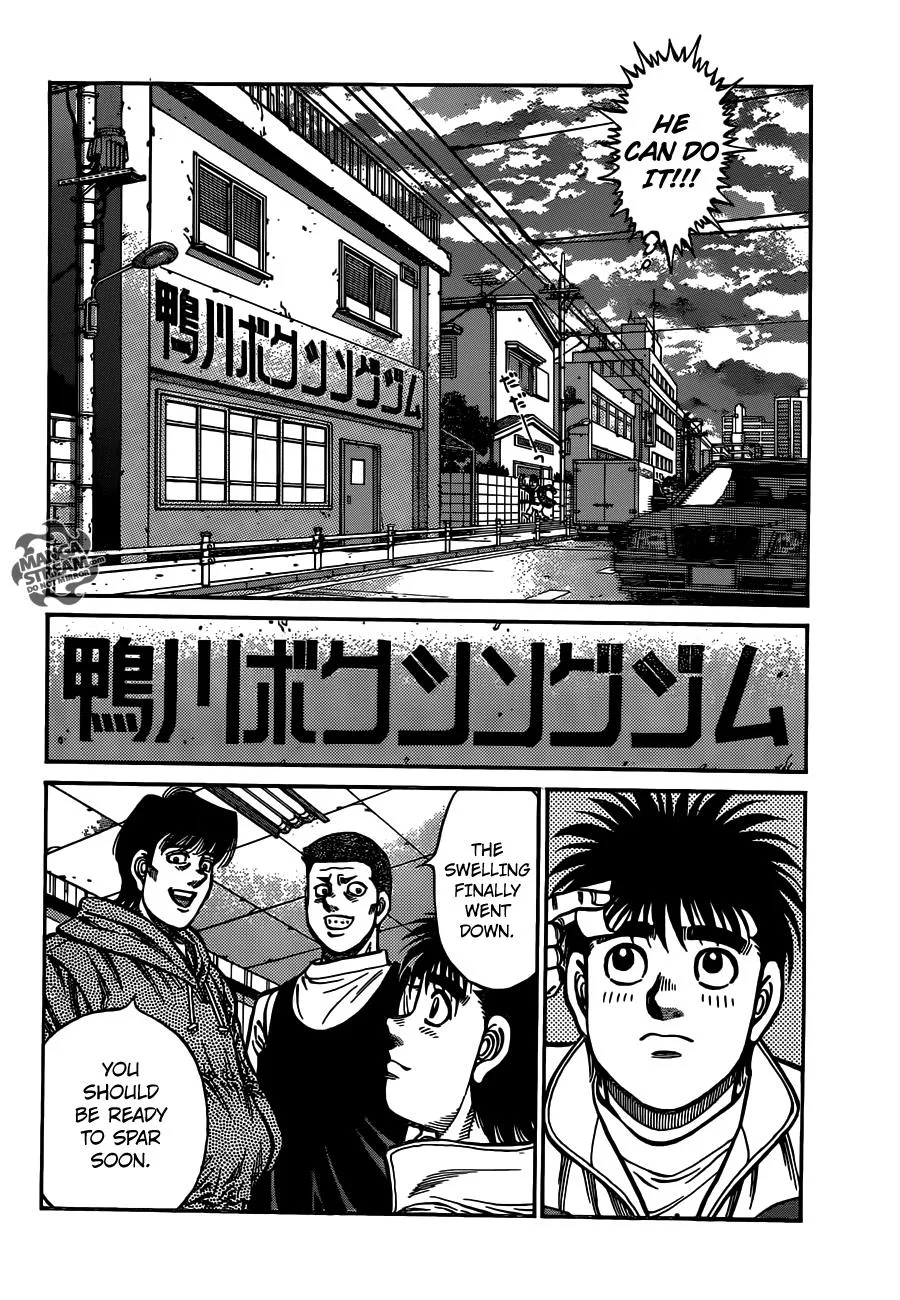 Hajime no Ippo - Chapter 1013 - Page 5