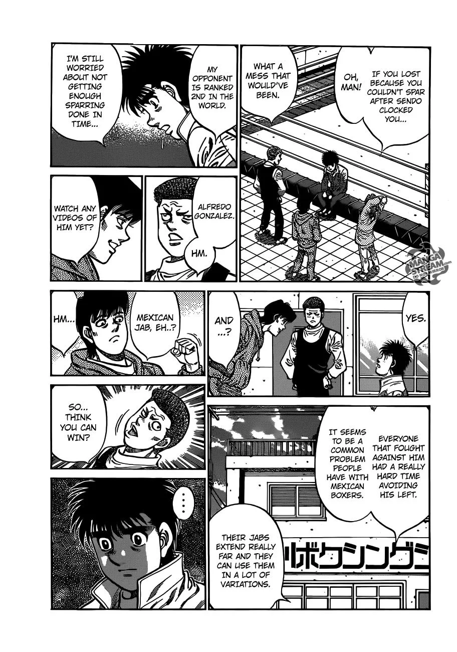 Hajime no Ippo - Chapter 1013 - Page 6