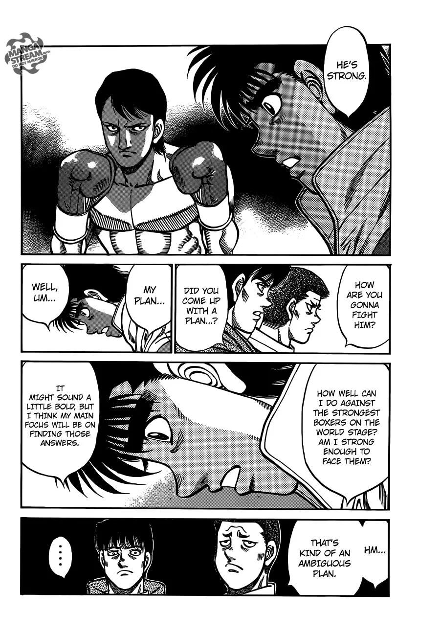 Hajime no Ippo - Chapter 1013 - Page 7