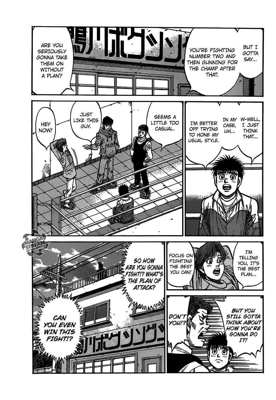 Hajime no Ippo - Chapter 1013 - Page 8