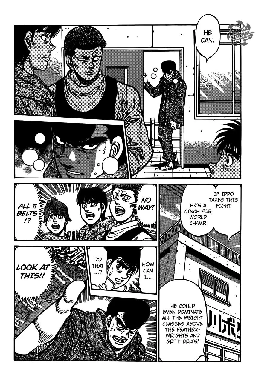Hajime no Ippo - Chapter 1013 - Page 9