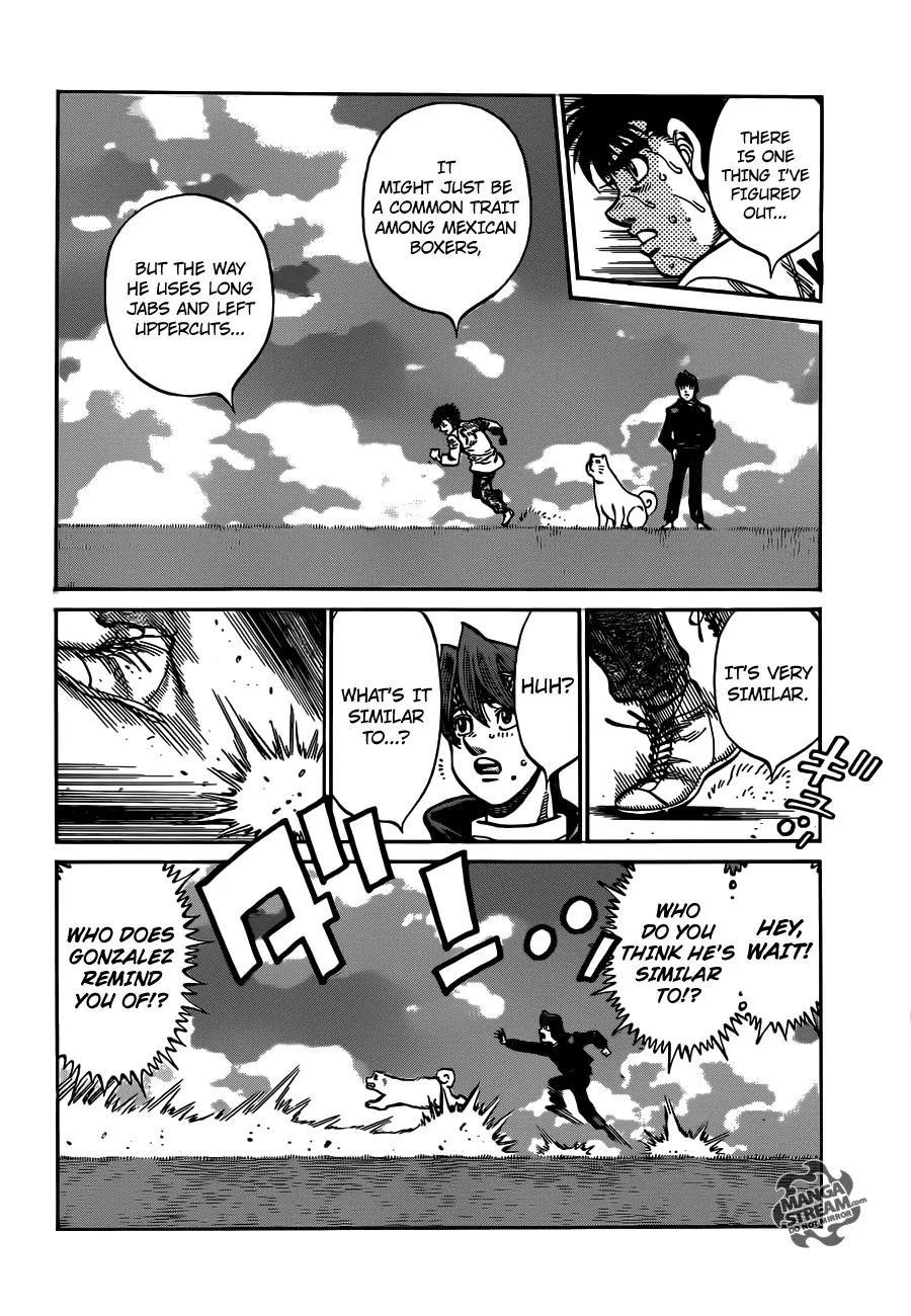 Hajime no Ippo - Chapter 1014 - Page 10