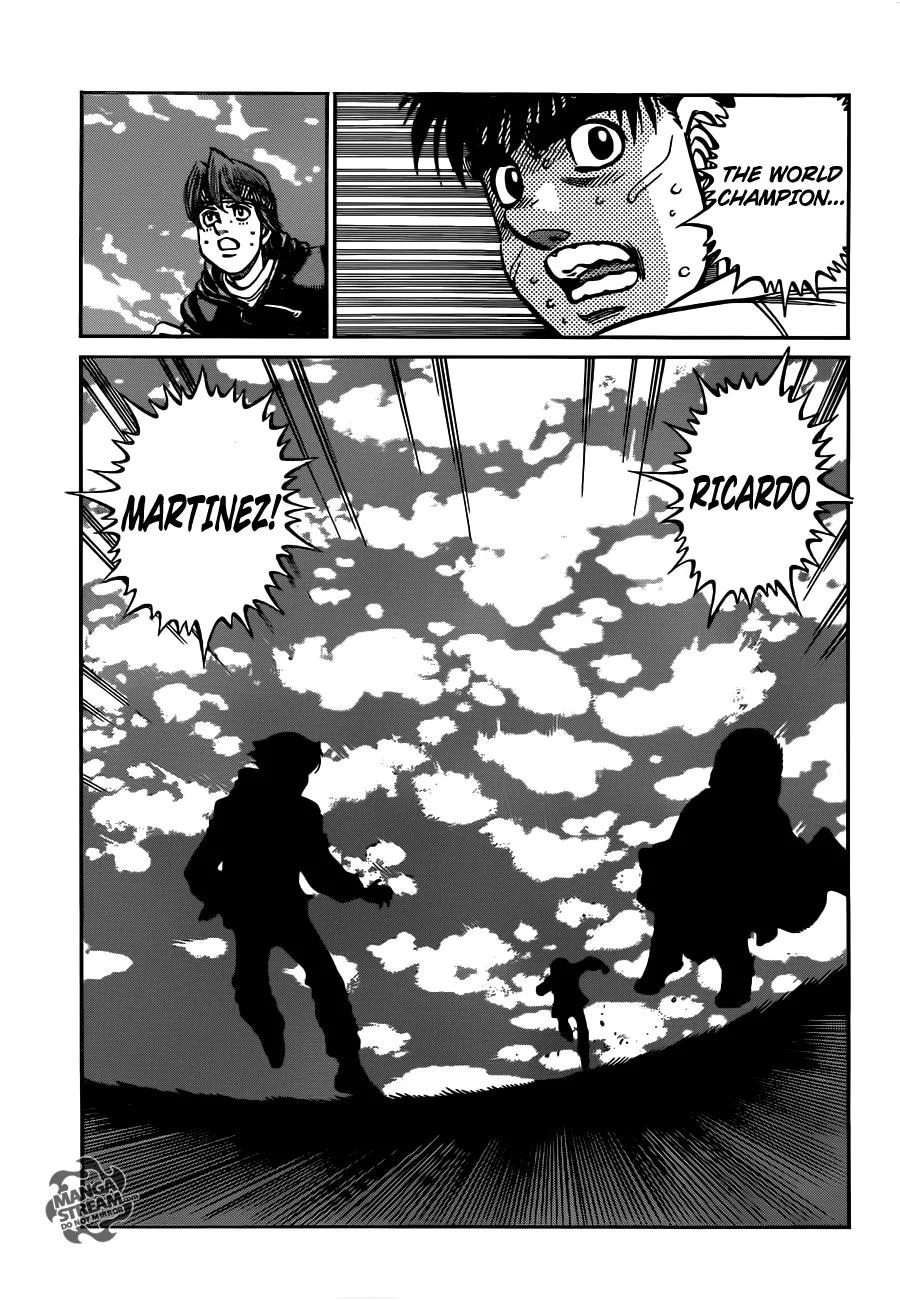 Hajime no Ippo - Chapter 1014 - Page 11