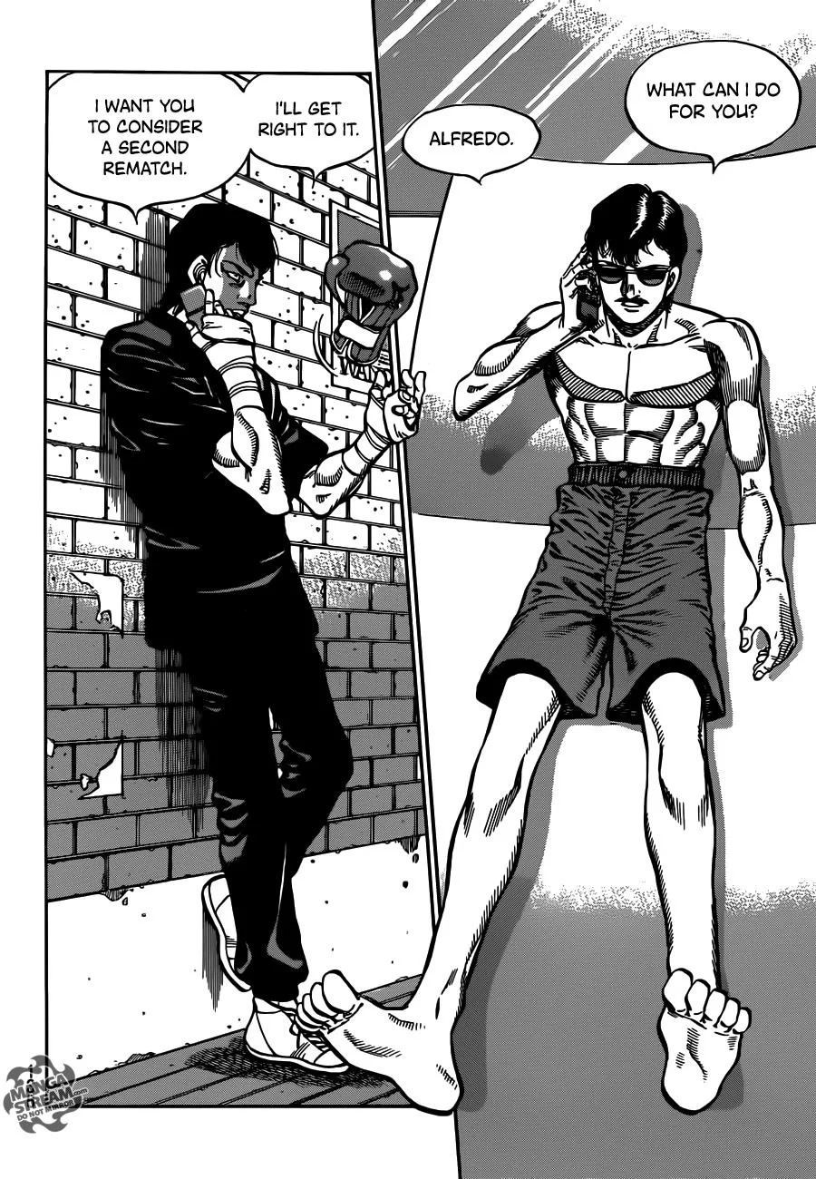 Hajime no Ippo - Chapter 1014 - Page 14