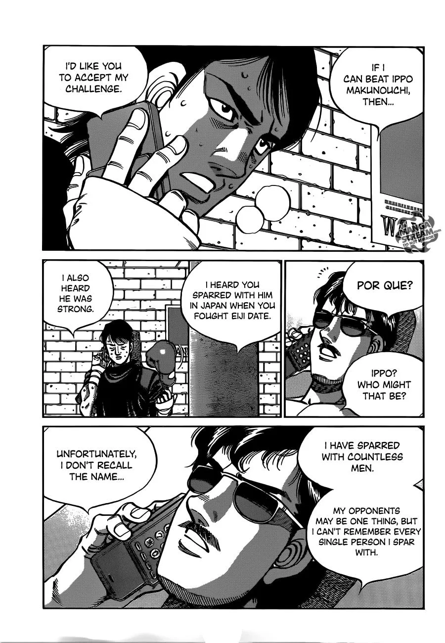 Hajime no Ippo - Chapter 1014 - Page 15