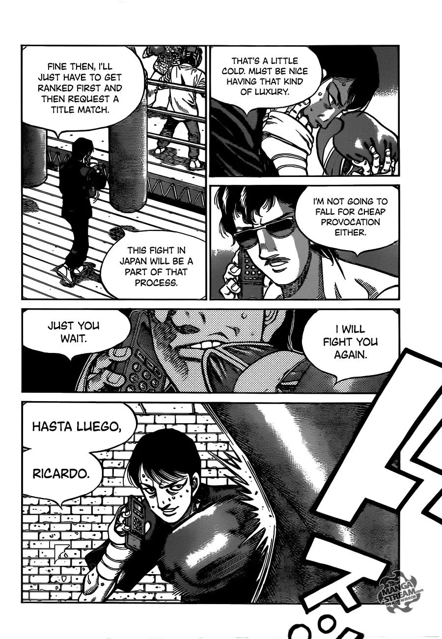 Hajime no Ippo - Chapter 1014 - Page 16