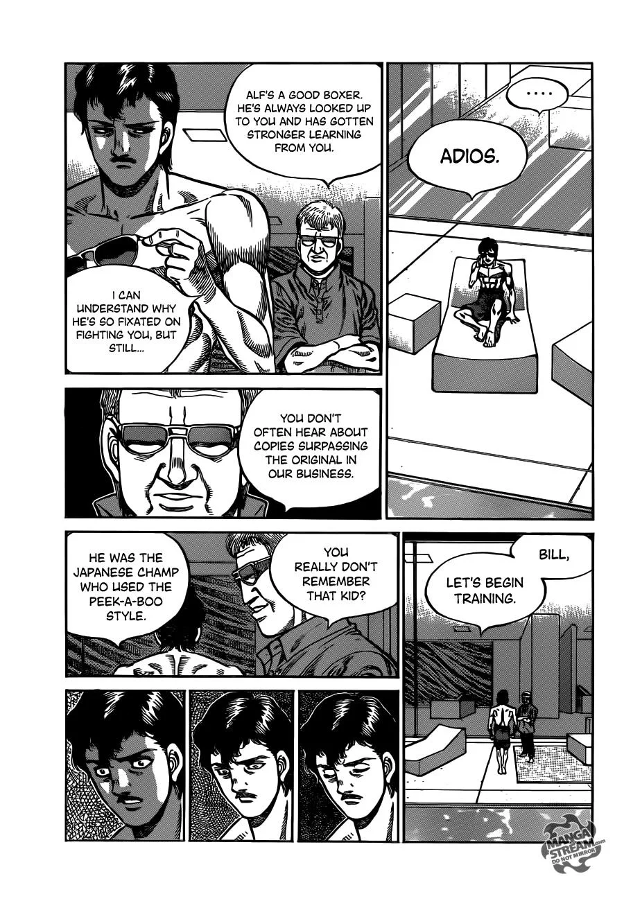 Hajime no Ippo - Chapter 1014 - Page 17