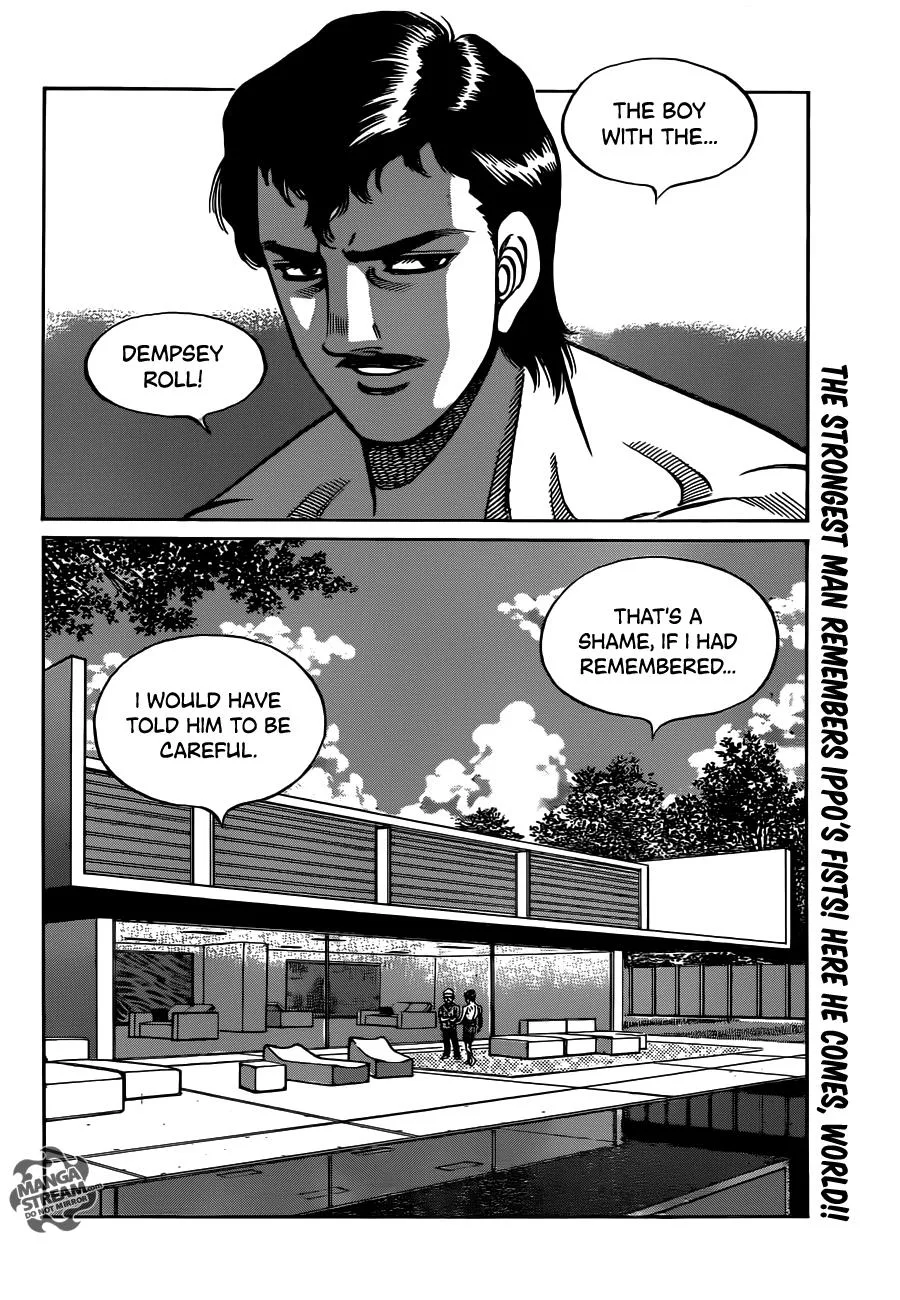 Hajime no Ippo - Chapter 1014 - Page 18