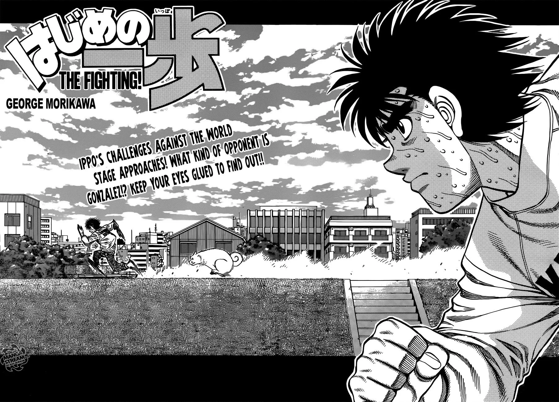 Hajime no Ippo - Chapter 1014 - Page 3