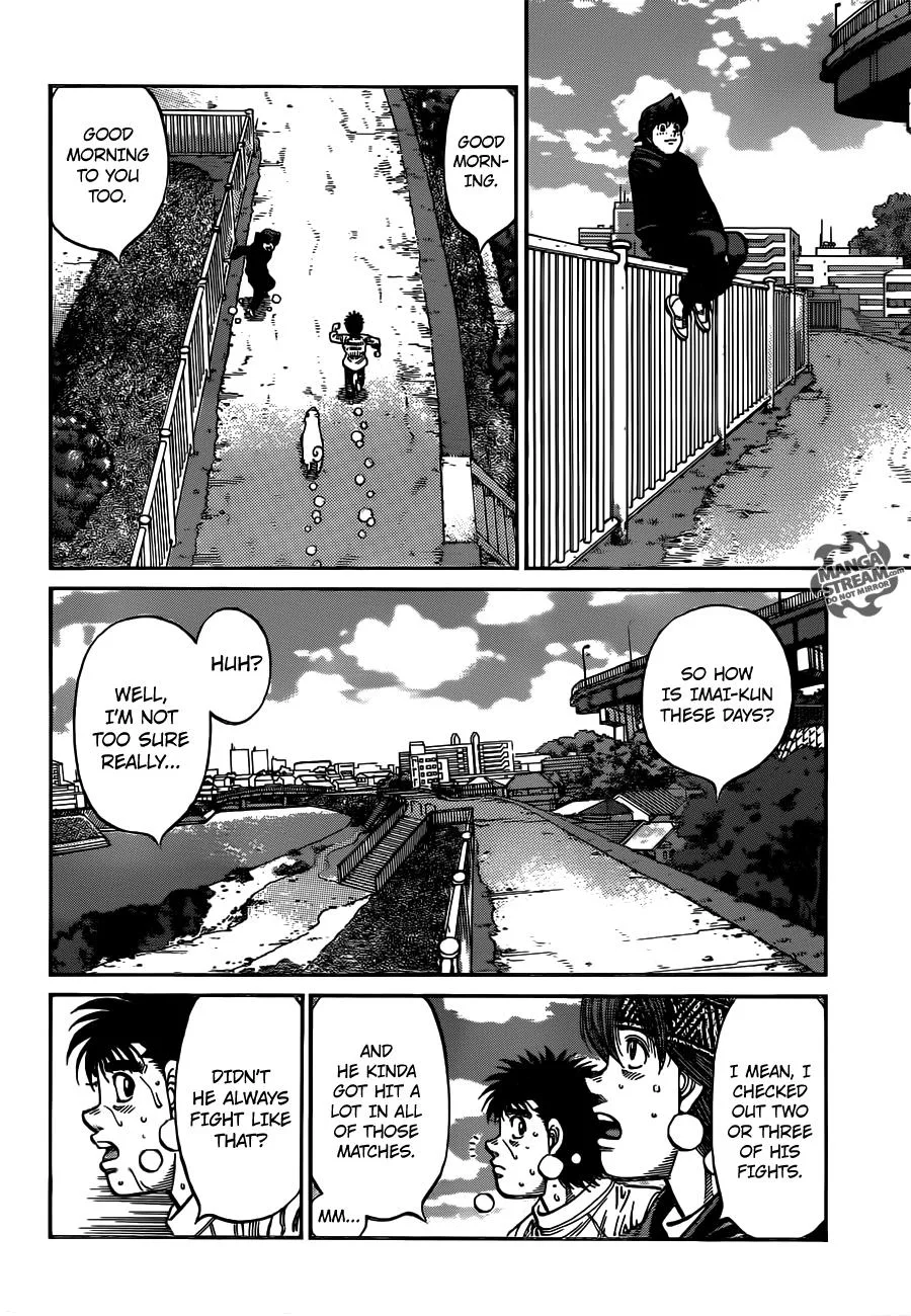 Hajime no Ippo - Chapter 1014 - Page 4