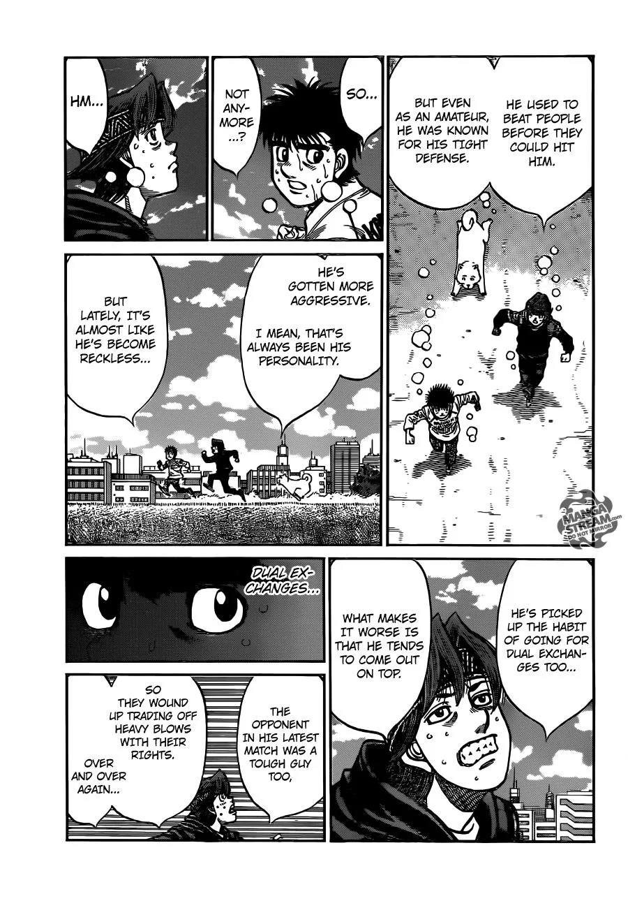 Hajime no Ippo - Chapter 1014 - Page 5