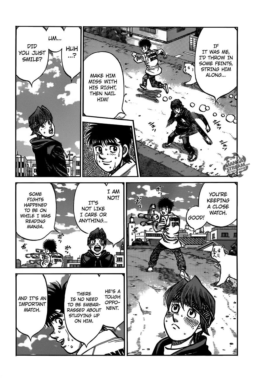 Hajime no Ippo - Chapter 1014 - Page 6