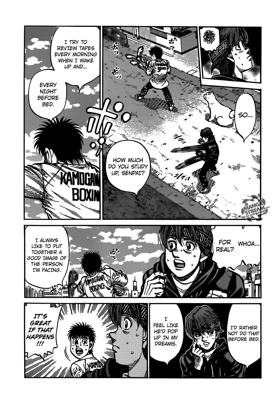 Hajime no Ippo - Chapter 1014 - Page 7