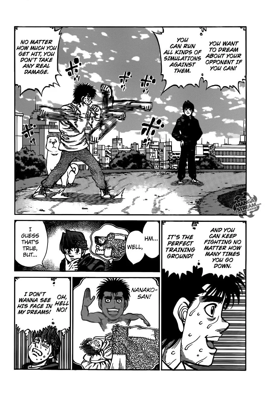 Hajime no Ippo - Chapter 1014 - Page 8