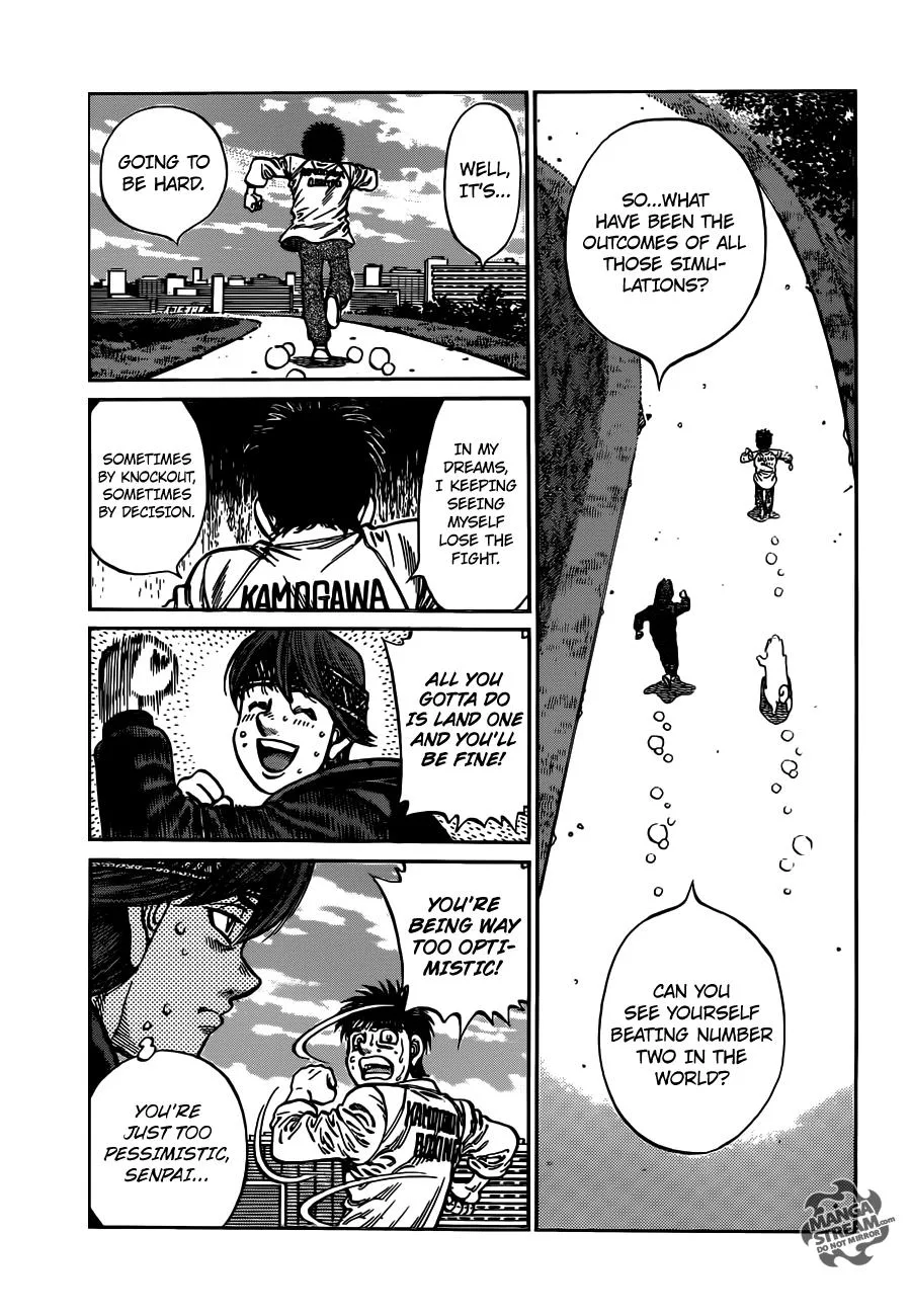 Hajime no Ippo - Chapter 1014 - Page 9