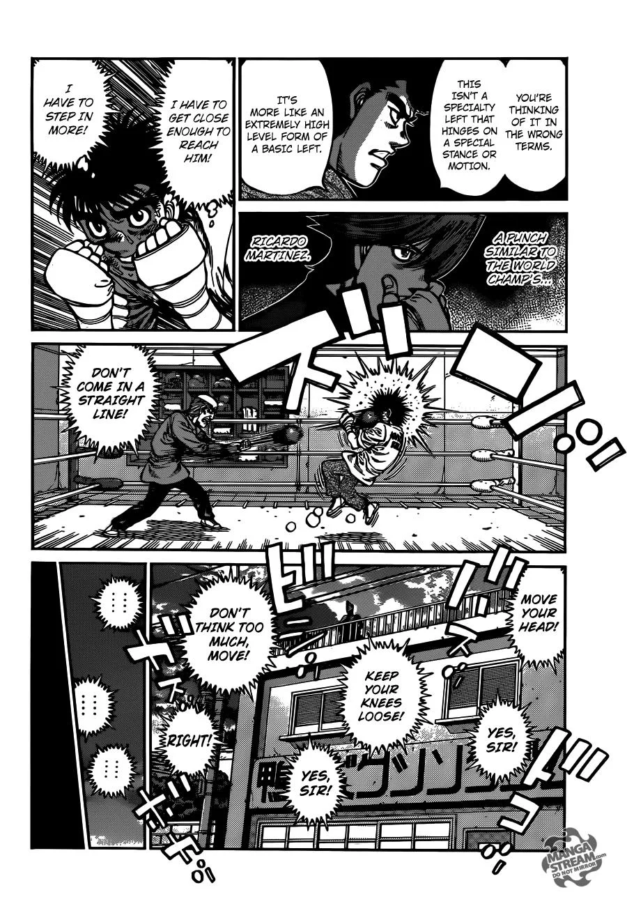Hajime no Ippo - Chapter 1015 - Page 10