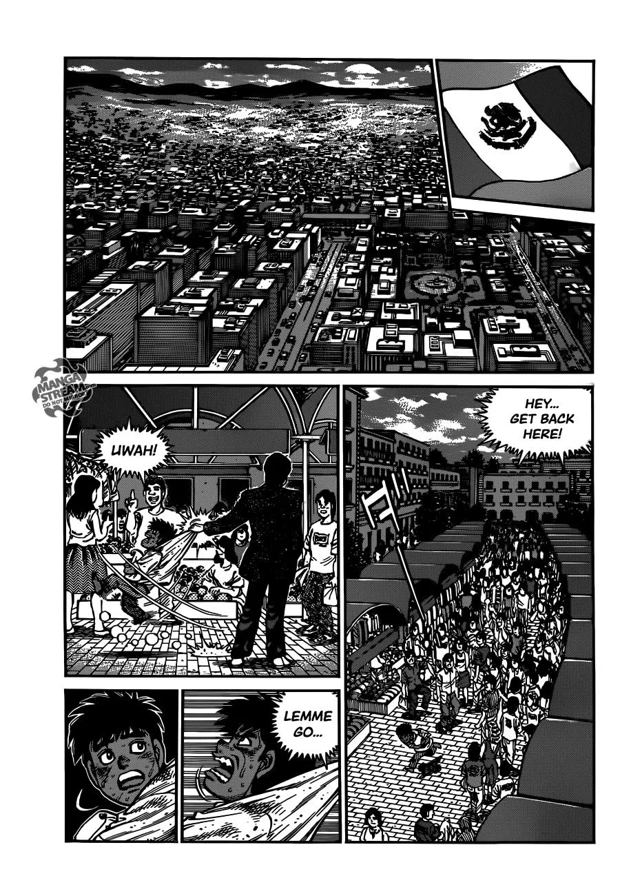 Hajime no Ippo - Chapter 1015 - Page 11