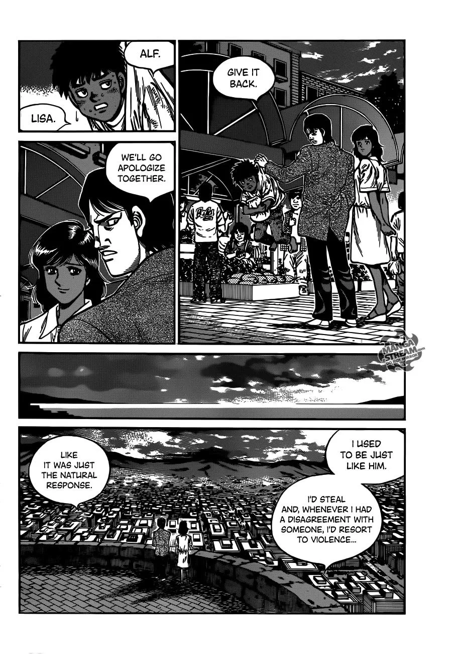 Hajime no Ippo - Chapter 1015 - Page 12