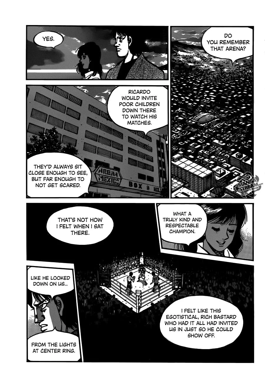 Hajime no Ippo - Chapter 1015 - Page 13