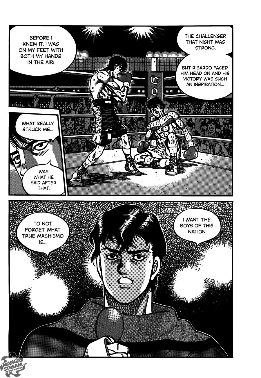 Hajime no Ippo - Chapter 1015 - Page 14
