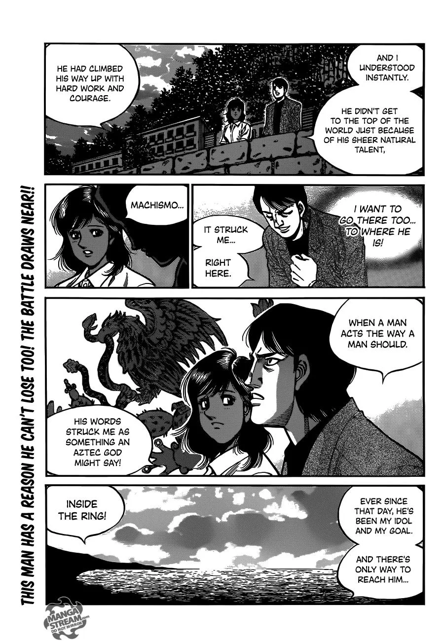 Hajime no Ippo - Chapter 1015 - Page 15