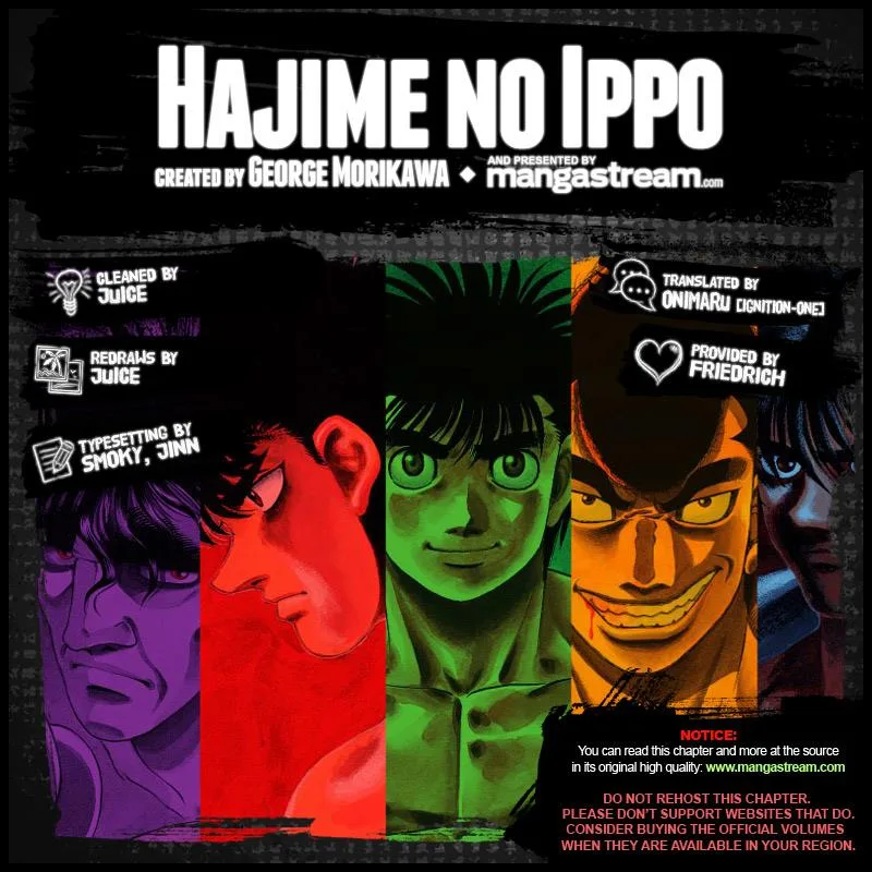 Hajime no Ippo - Chapter 1015 - Page 2
