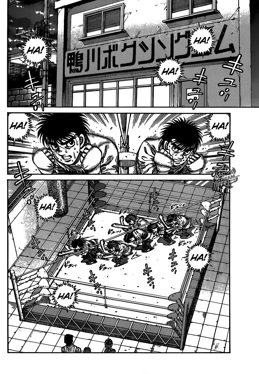 Hajime no Ippo - Chapter 1015 - Page 3