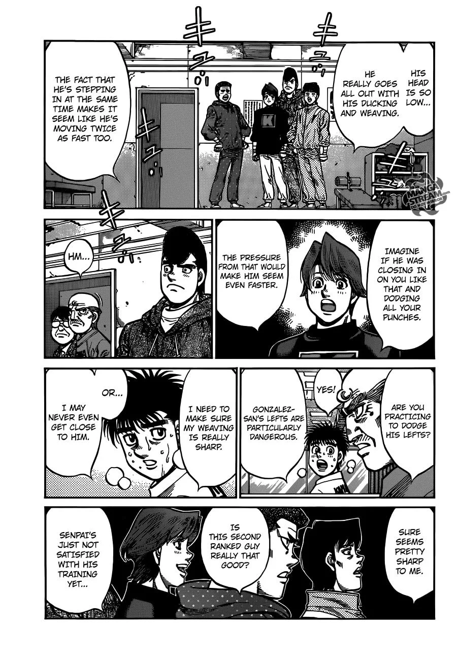 Hajime no Ippo - Chapter 1015 - Page 4
