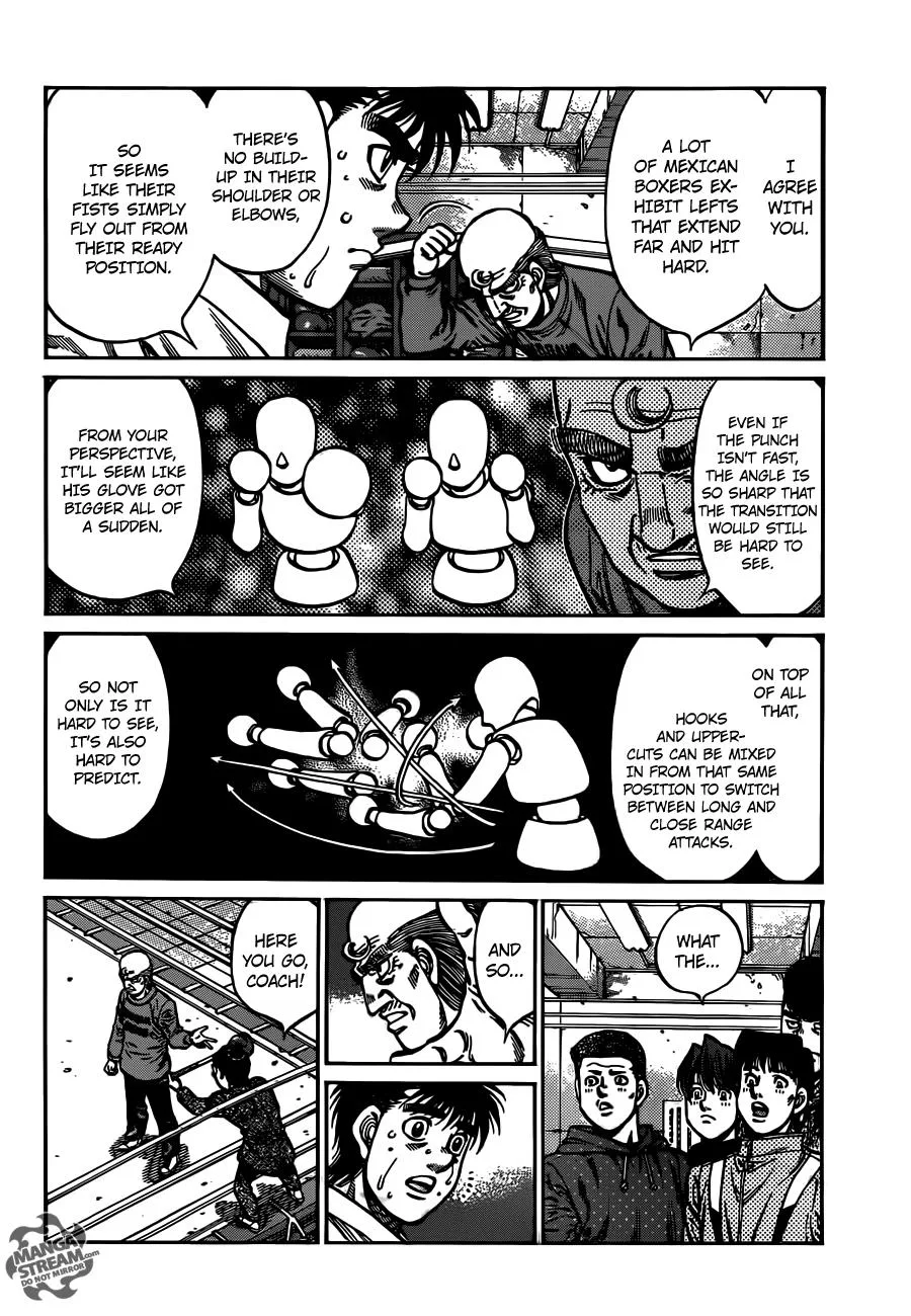 Hajime no Ippo - Chapter 1015 - Page 5