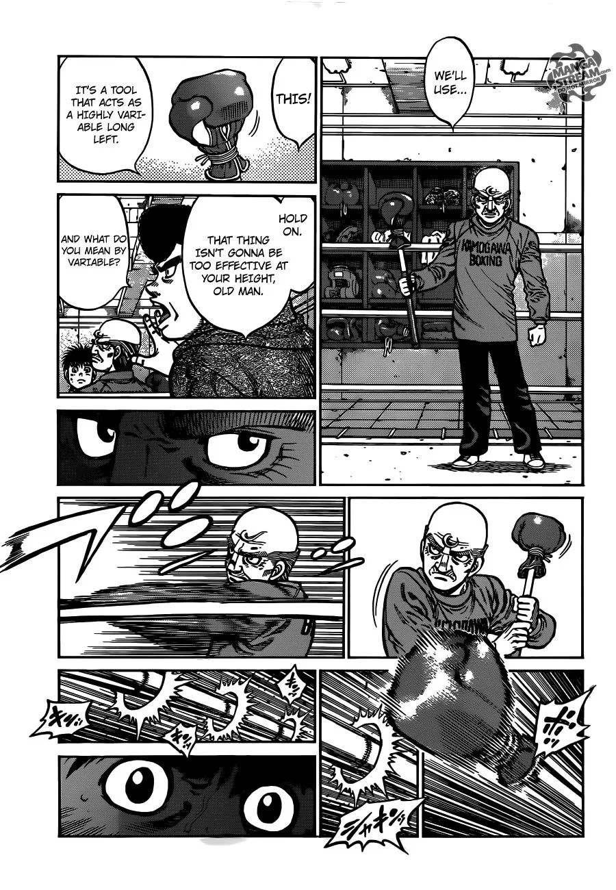 Hajime no Ippo - Chapter 1015 - Page 6