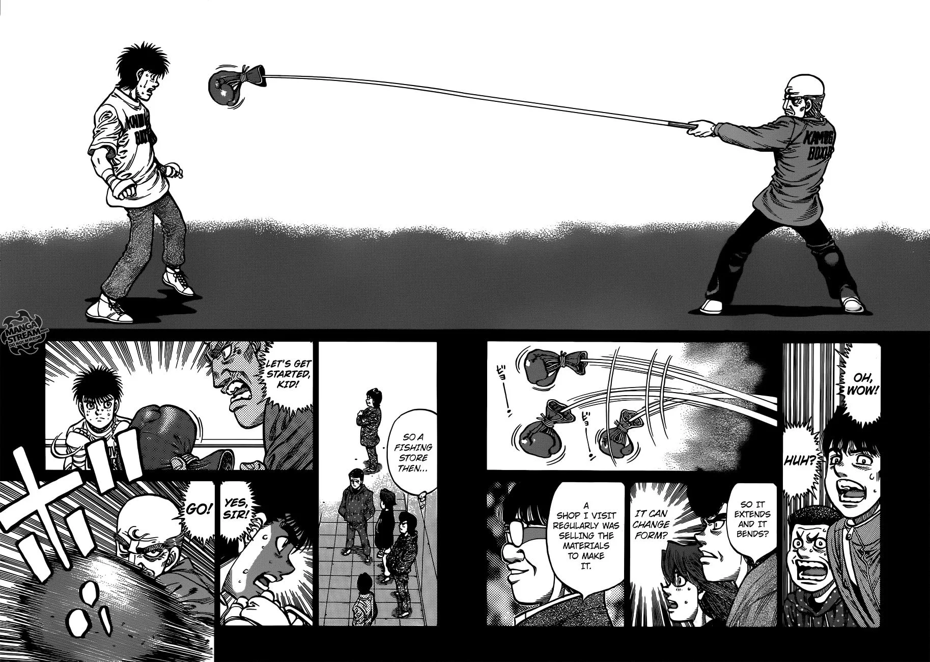 Hajime no Ippo - Chapter 1015 - Page 7