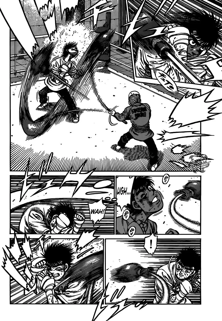 Hajime no Ippo - Chapter 1015 - Page 8