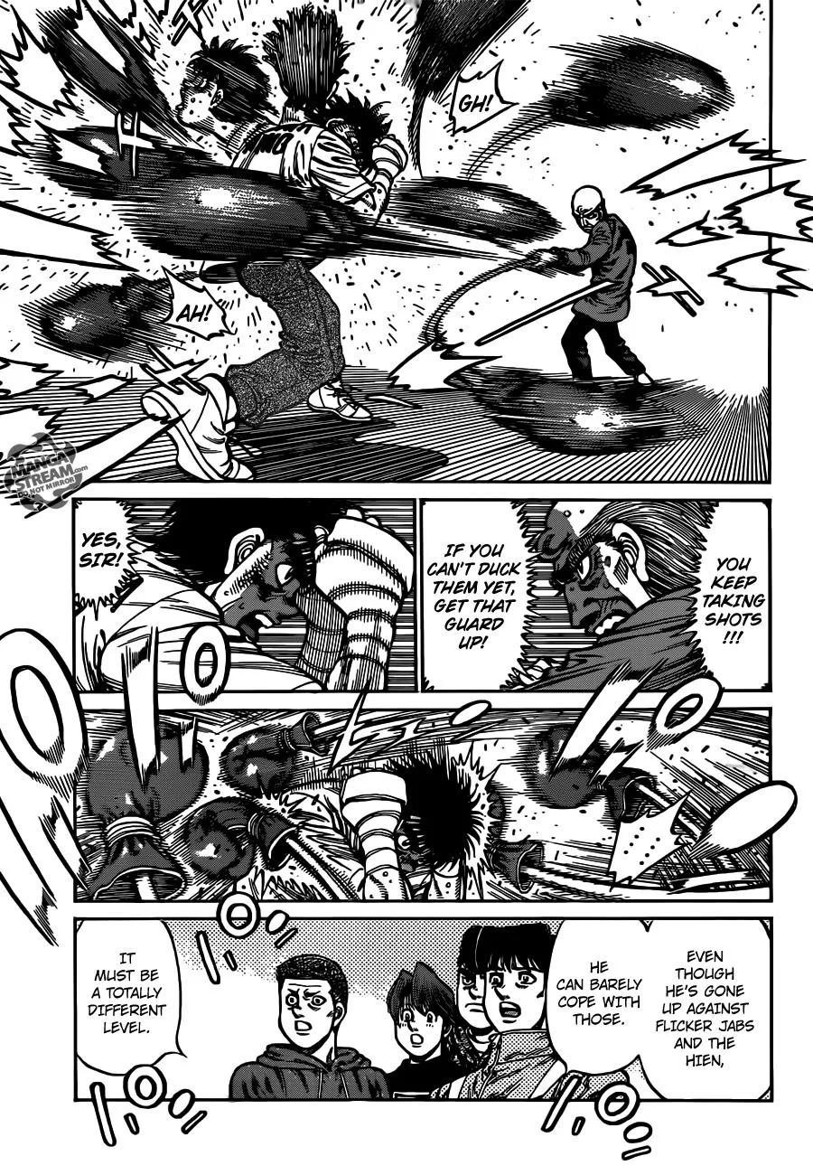 Hajime no Ippo - Chapter 1015 - Page 9