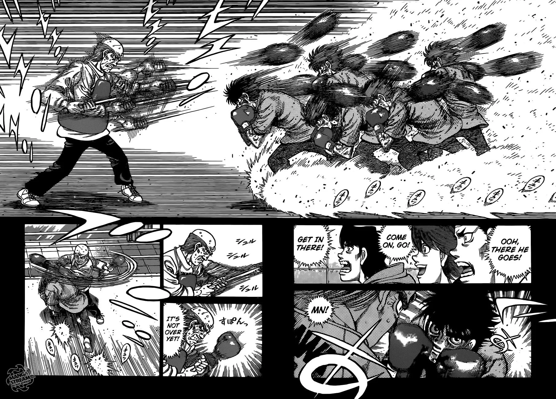 Hajime no Ippo - Chapter 1016 - Page 10