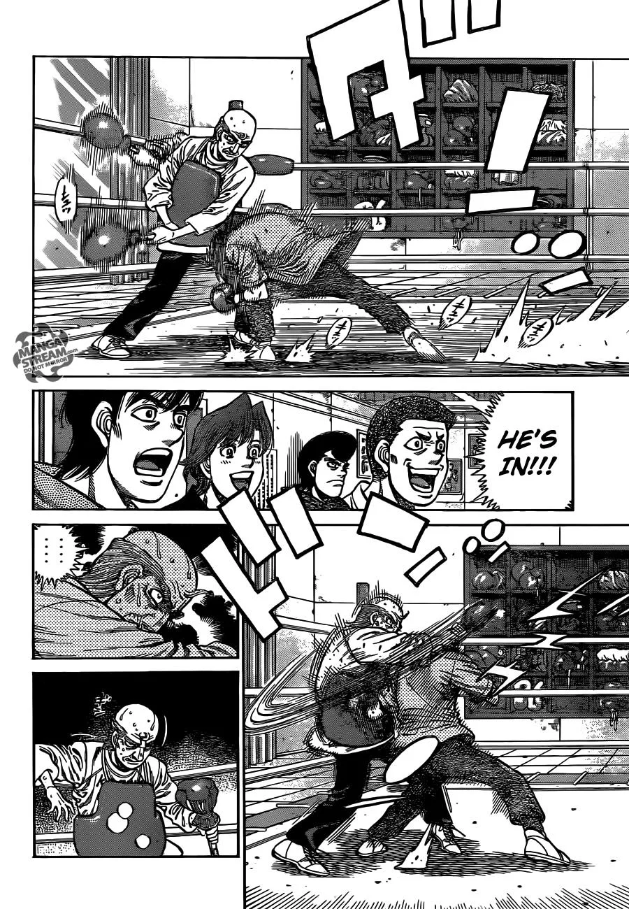 Hajime no Ippo - Chapter 1016 - Page 11