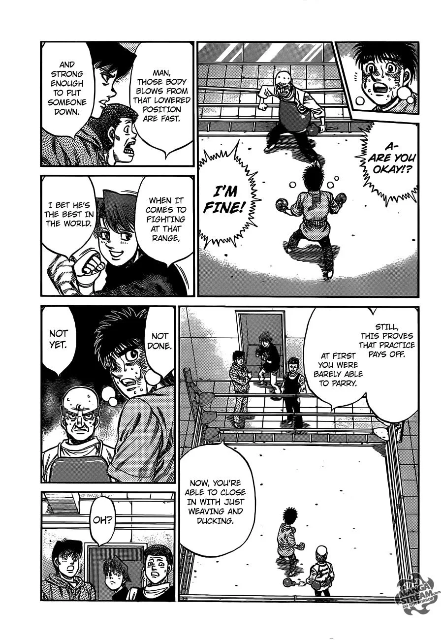 Hajime no Ippo - Chapter 1016 - Page 12