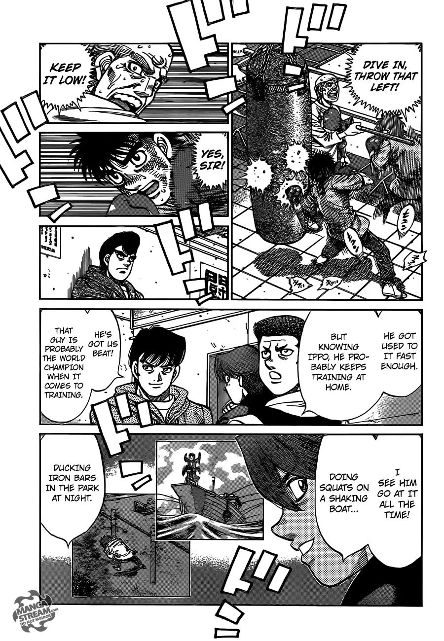 Hajime no Ippo - Chapter 1016 - Page 14