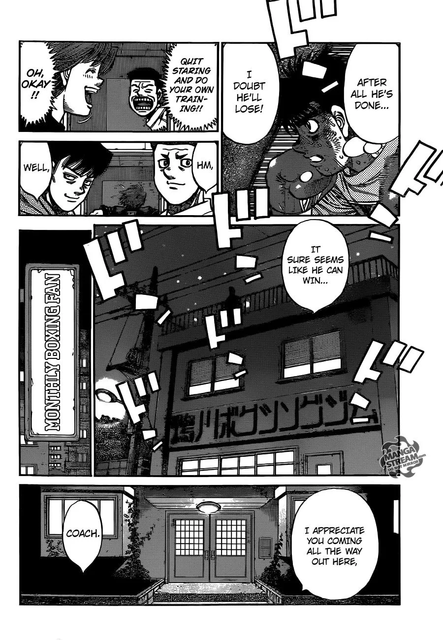 Hajime no Ippo - Chapter 1016 - Page 15