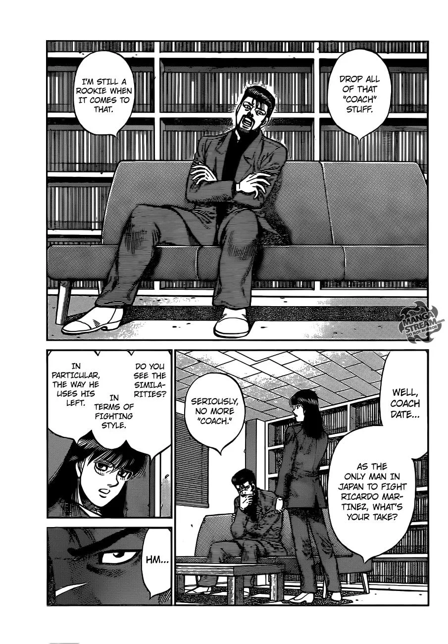 Hajime no Ippo - Chapter 1016 - Page 16