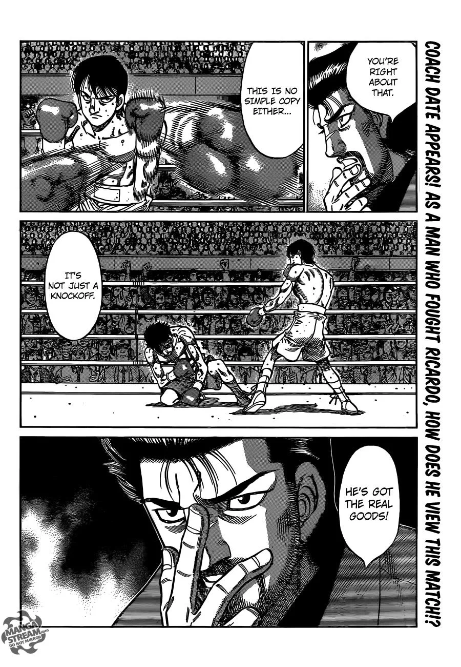 Hajime no Ippo - Chapter 1016 - Page 17