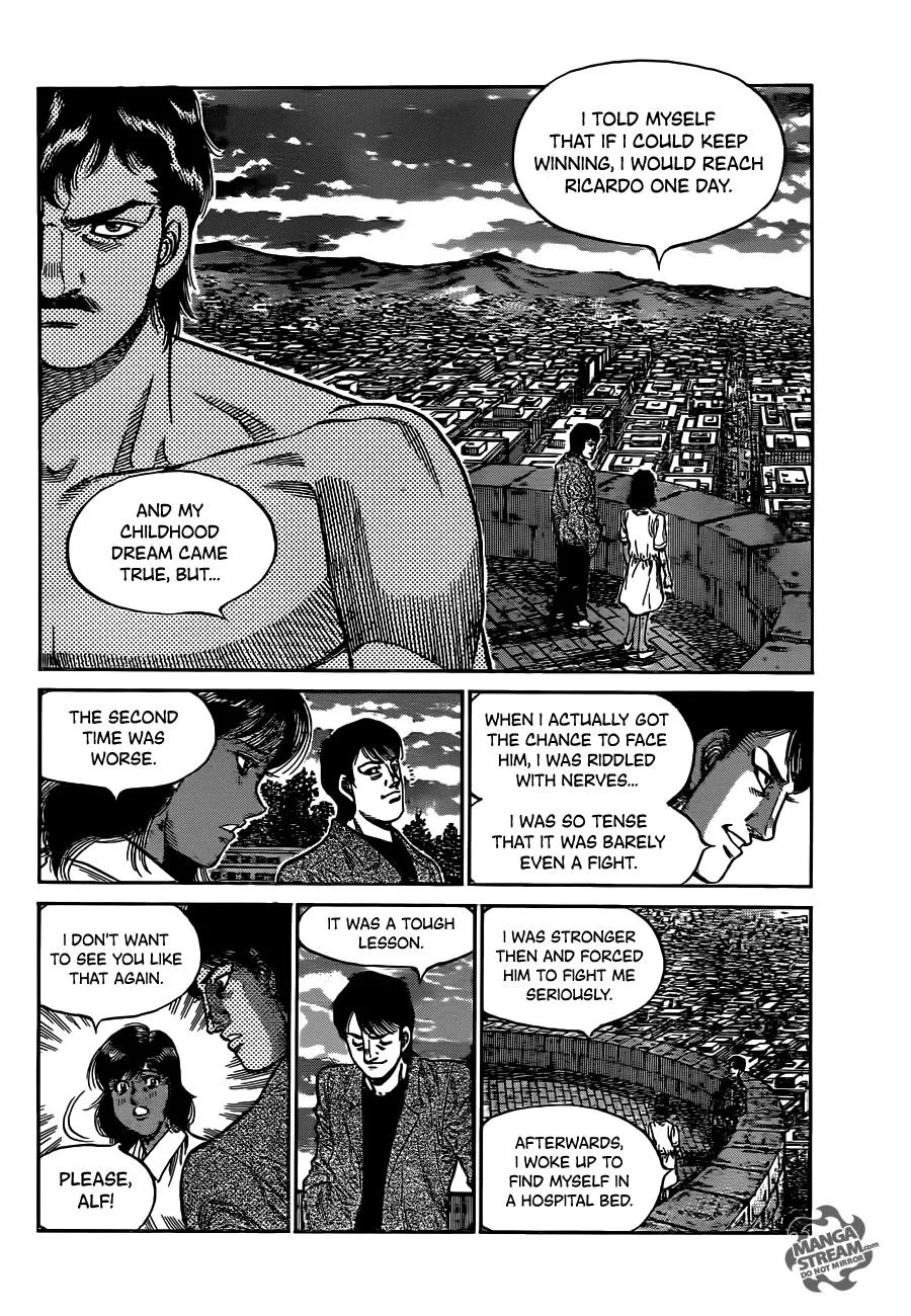 Hajime no Ippo - Chapter 1016 - Page 3