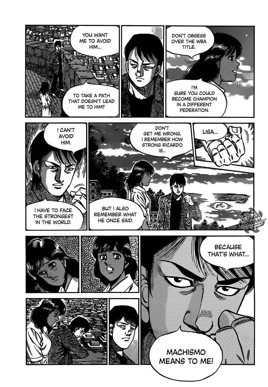 Hajime no Ippo - Chapter 1016 - Page 4