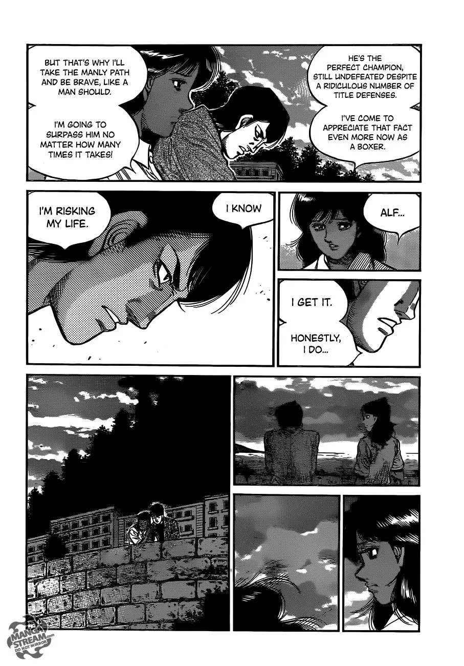 Hajime no Ippo - Chapter 1016 - Page 5