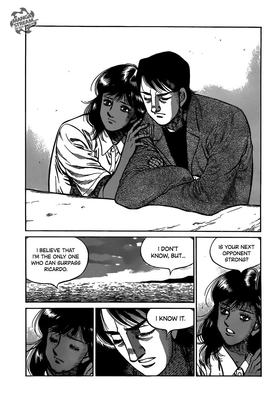 Hajime no Ippo - Chapter 1016 - Page 6