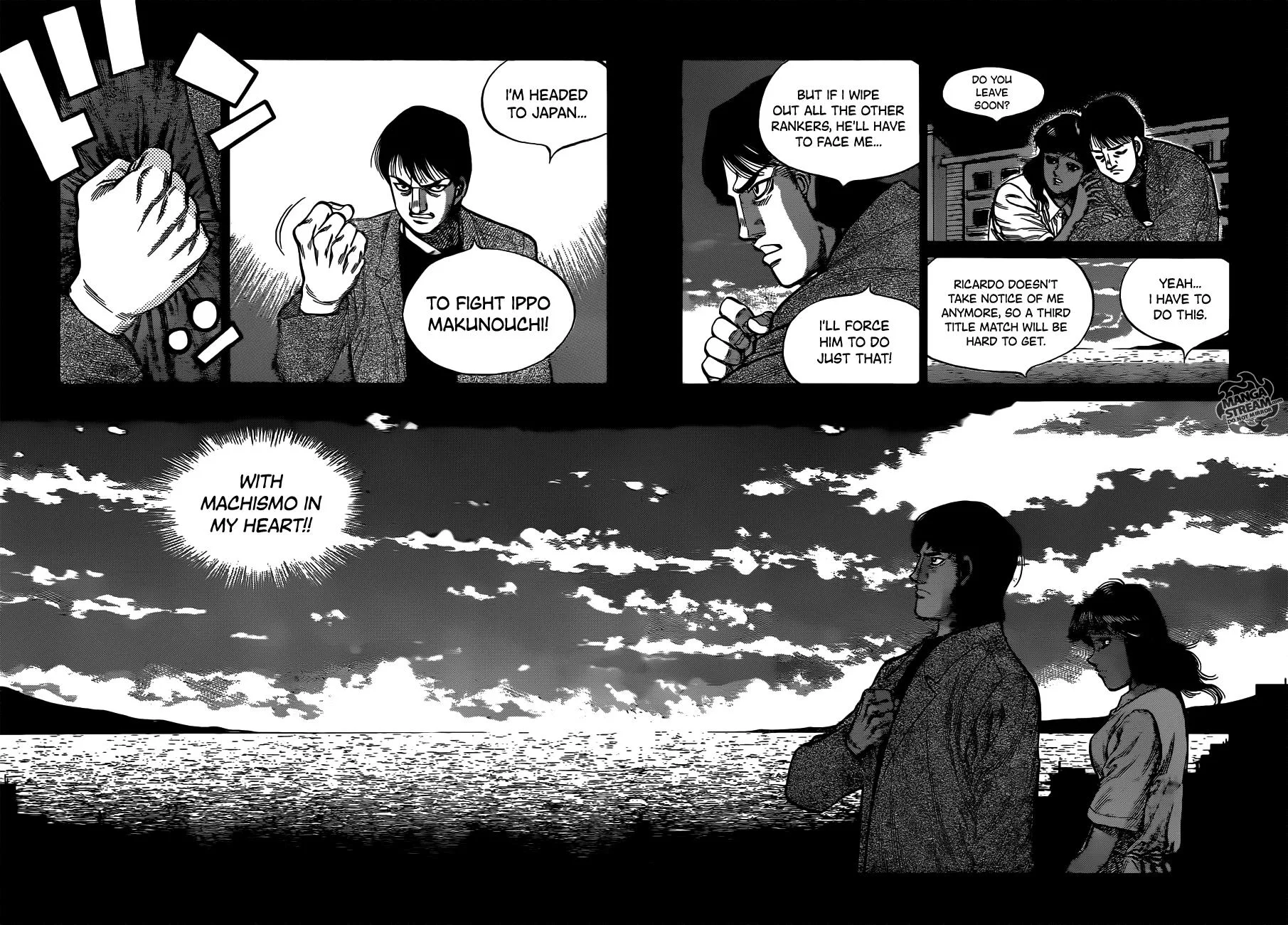 Hajime no Ippo - Chapter 1016 - Page 7