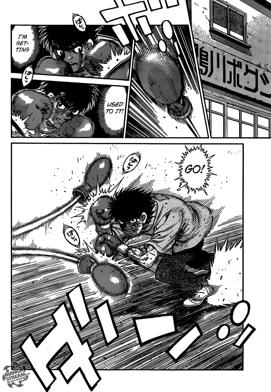 Hajime no Ippo - Chapter 1016 - Page 8