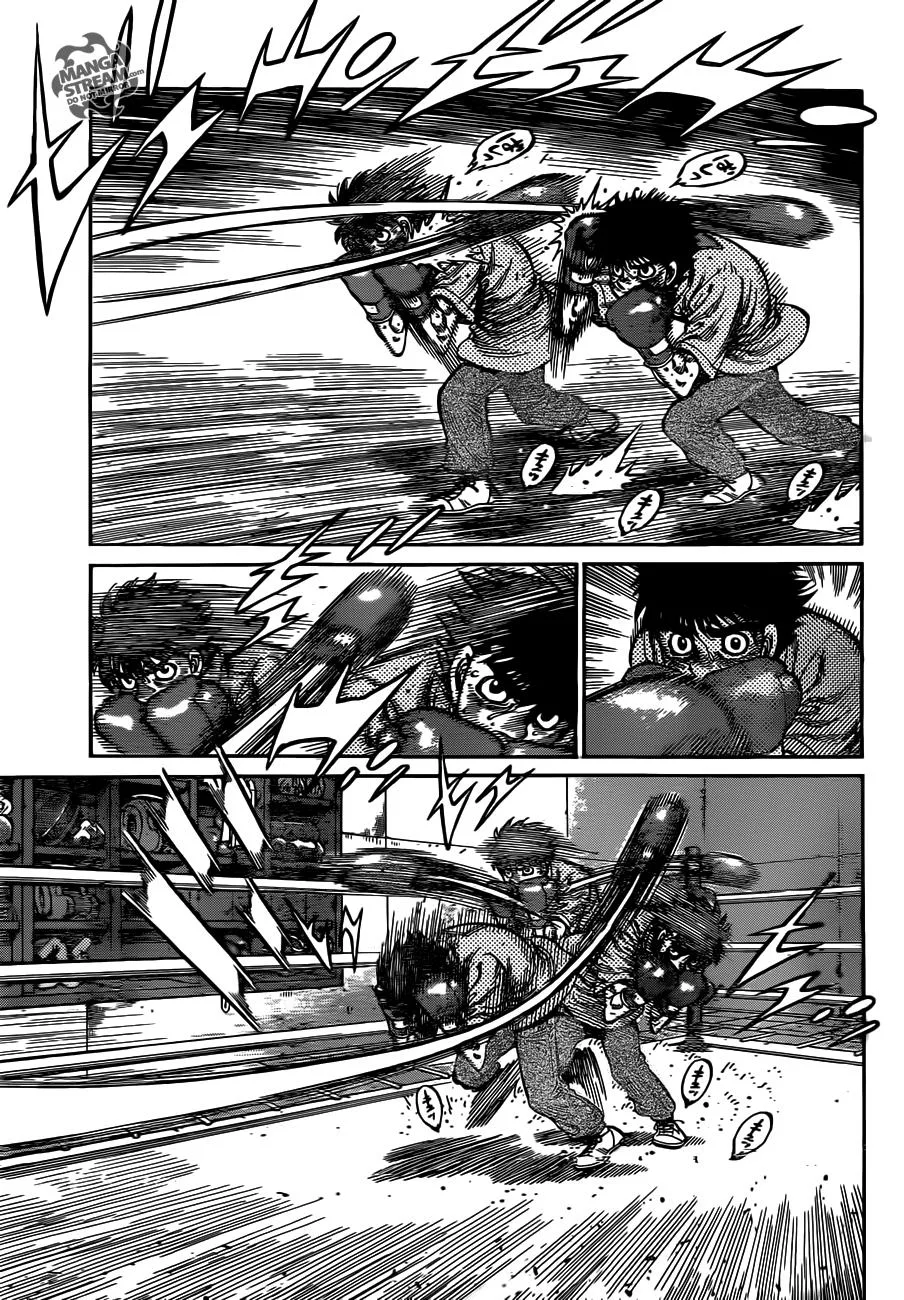Hajime no Ippo - Chapter 1016 - Page 9
